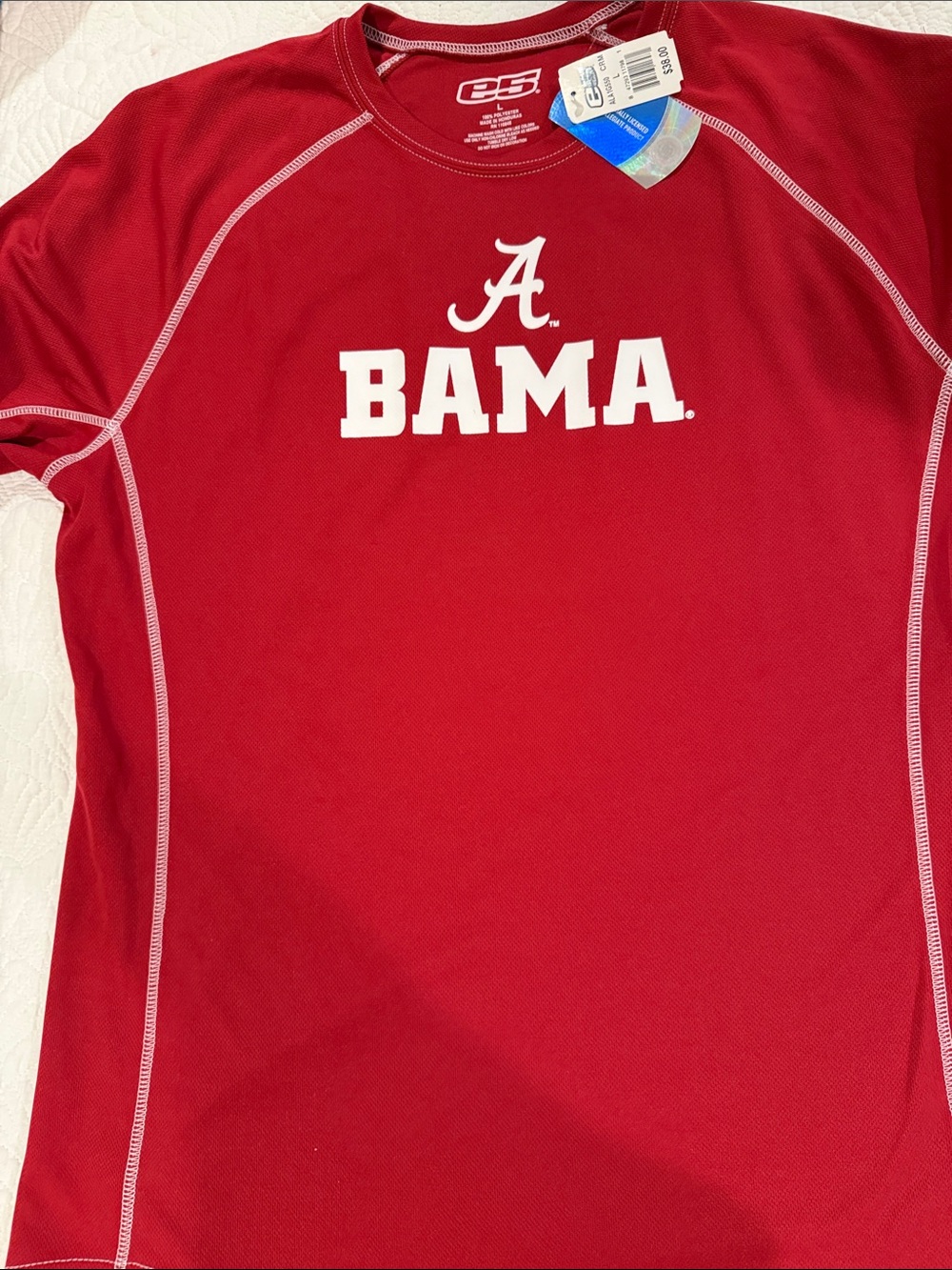 Colosseum Crimson BAMA Athletic Tee